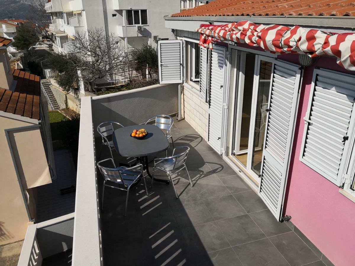 Mrkonjic Branko & Marija Apartmani Omiš Exteriér fotografie