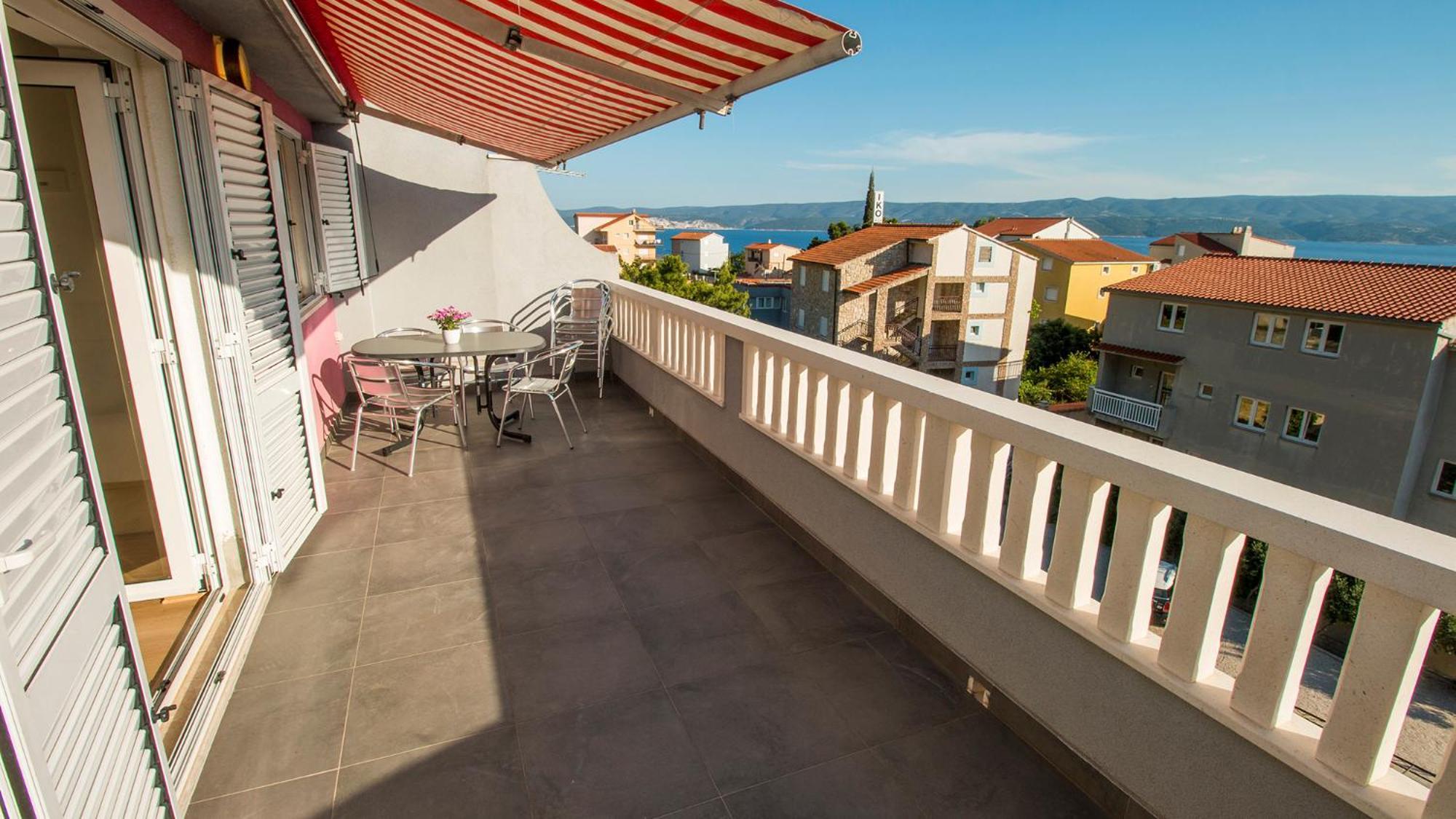 Mrkonjic Branko & Marija Apartmani Omiš Exteriér fotografie